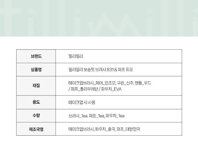[포켓몬 에디션] 필리밀리 퍼프 골라담기 택1 상세페이지 185
